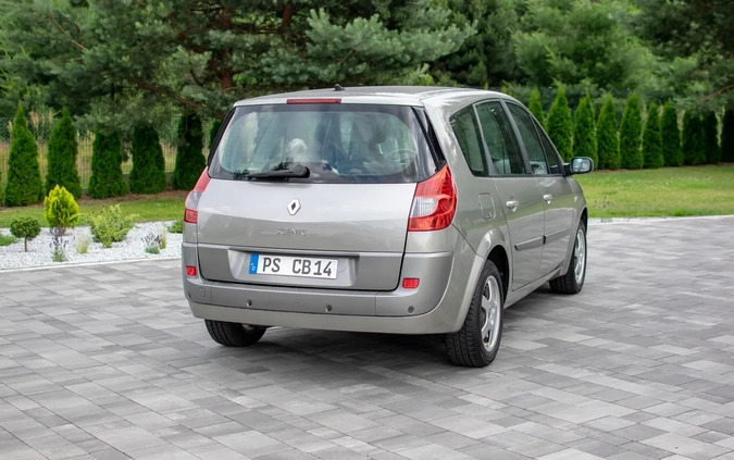 Renault Grand Scenic cena 15950 przebieg: 186550, rok produkcji 2007 z Nisko małe 781